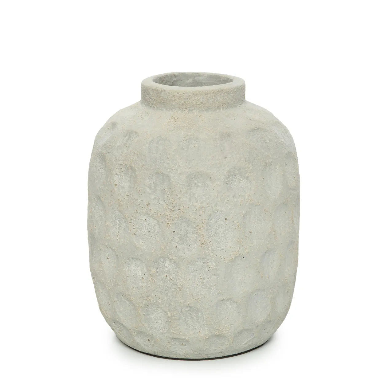 Bazarbizar-The Trendy Vase - Concrete - L