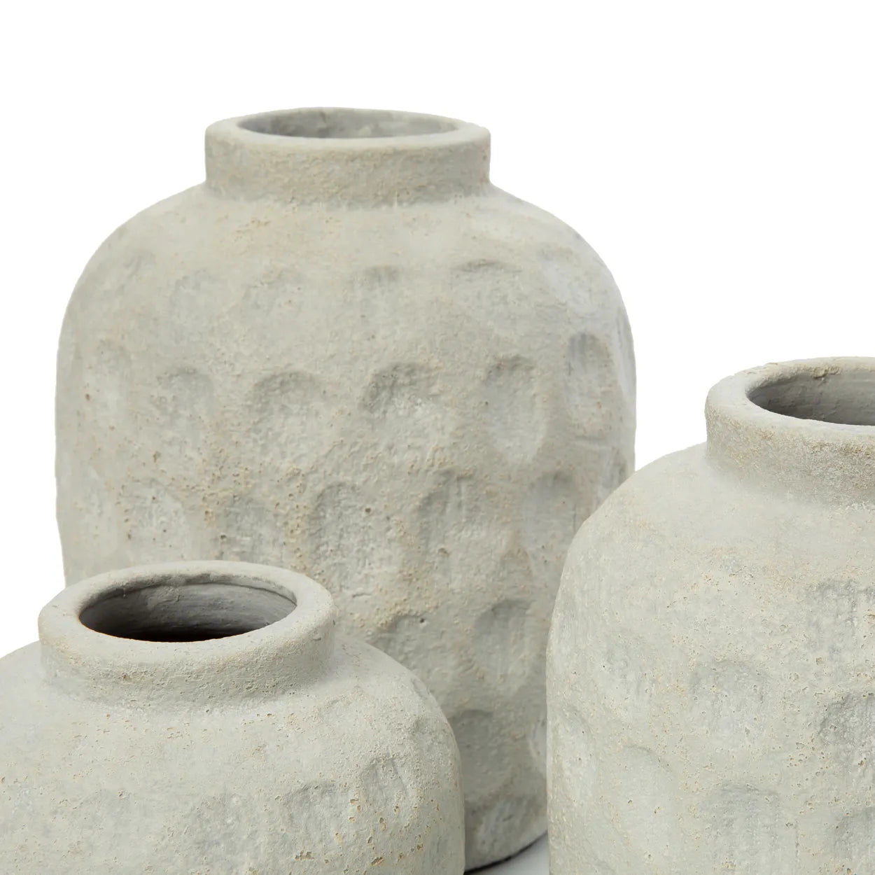 Bazarbizar-The Trendy Vase - Concrete - L