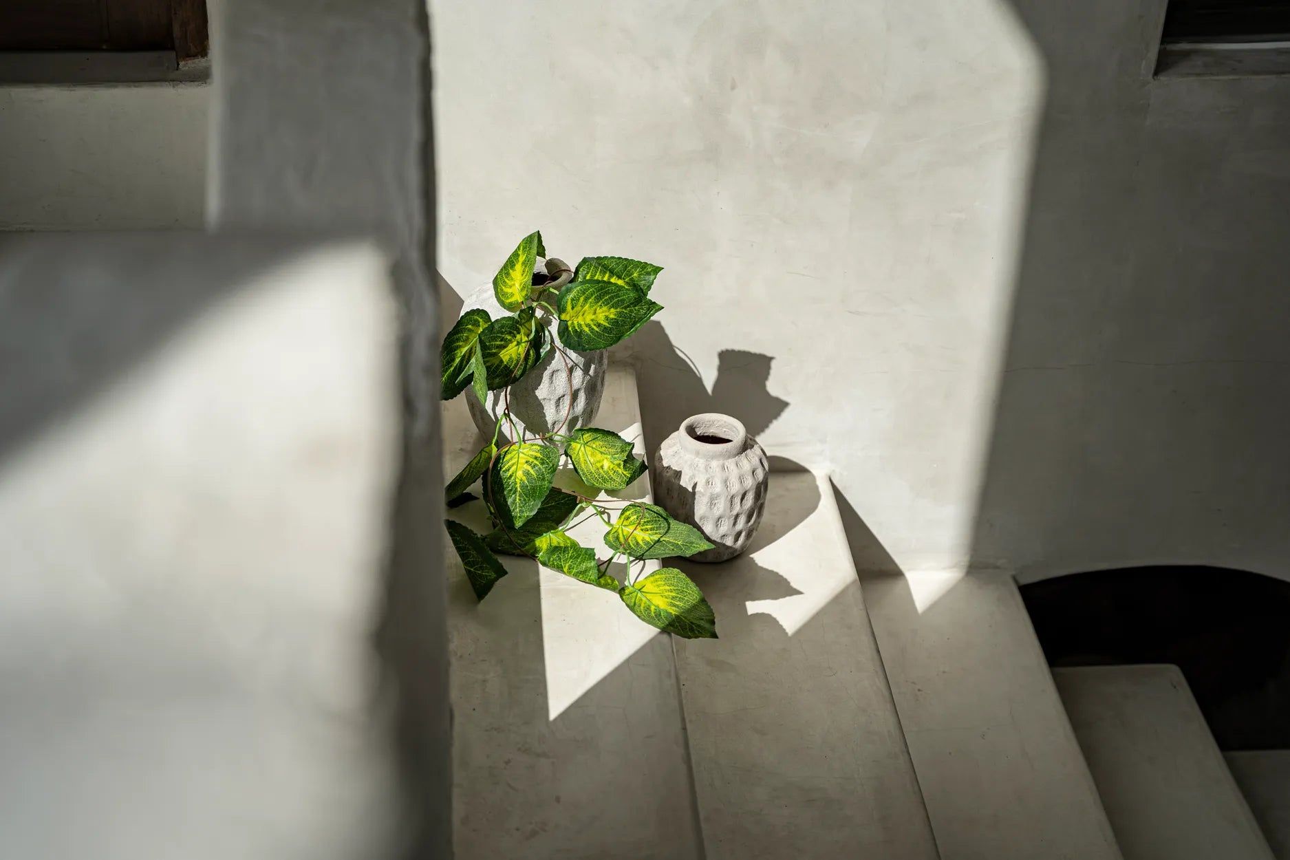 Bazarbizar-The Trendy Vase - Concrete - L