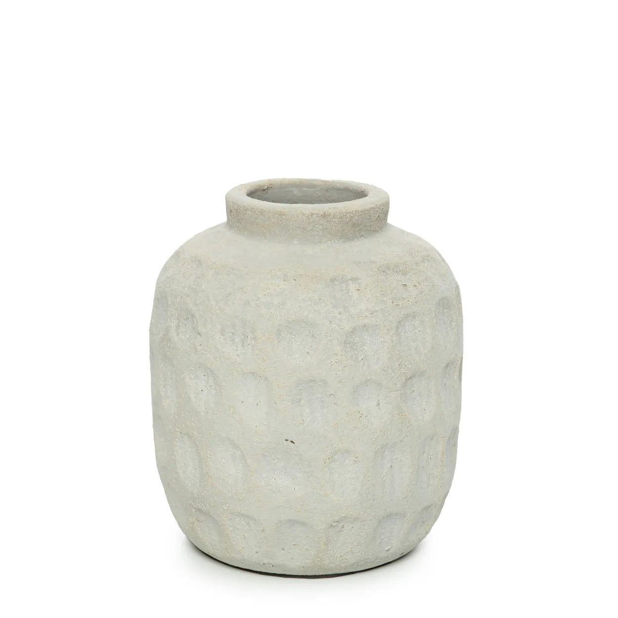 Bazarbizar-The Trendy Vase - Concrete - M