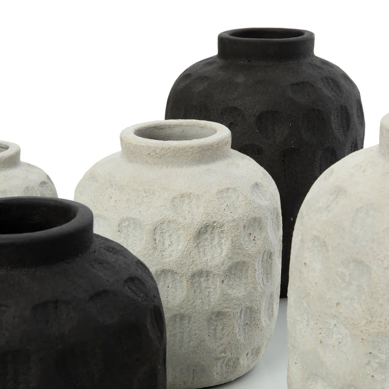 Bazarbizar-The Trendy Vase - Concrete - M