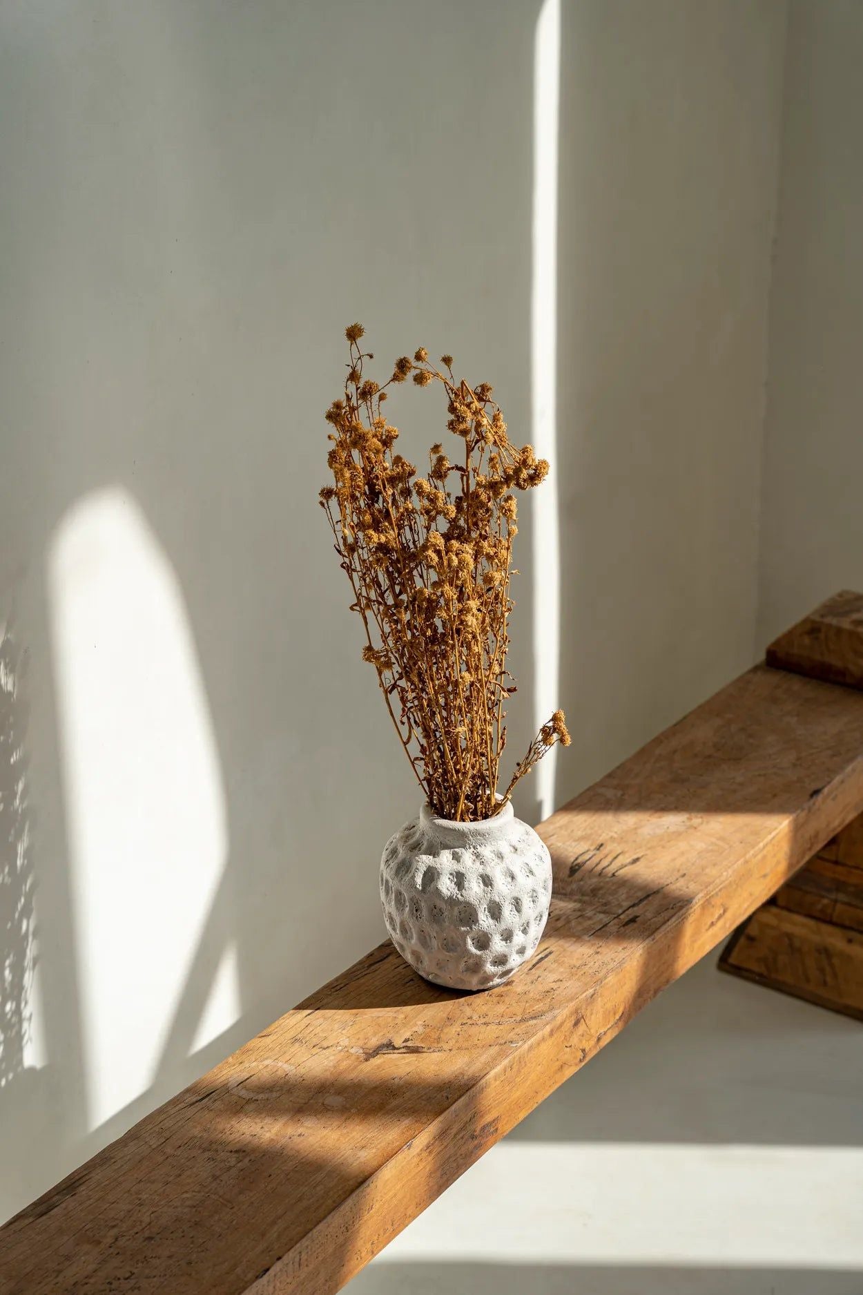 Bazarbizar-The Trendy Vase - Concrete - S