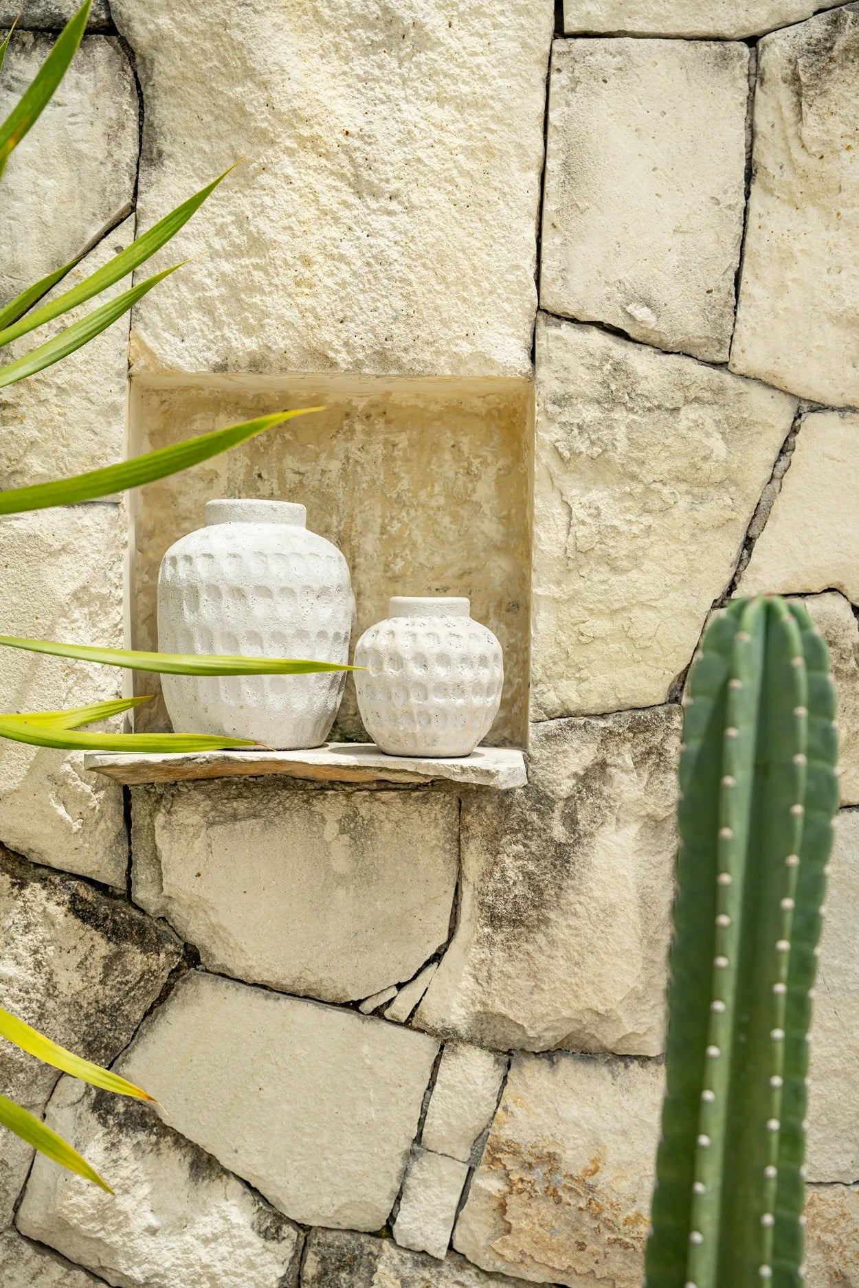 Bazarbizar-The Trendy Vase - Concrete - S