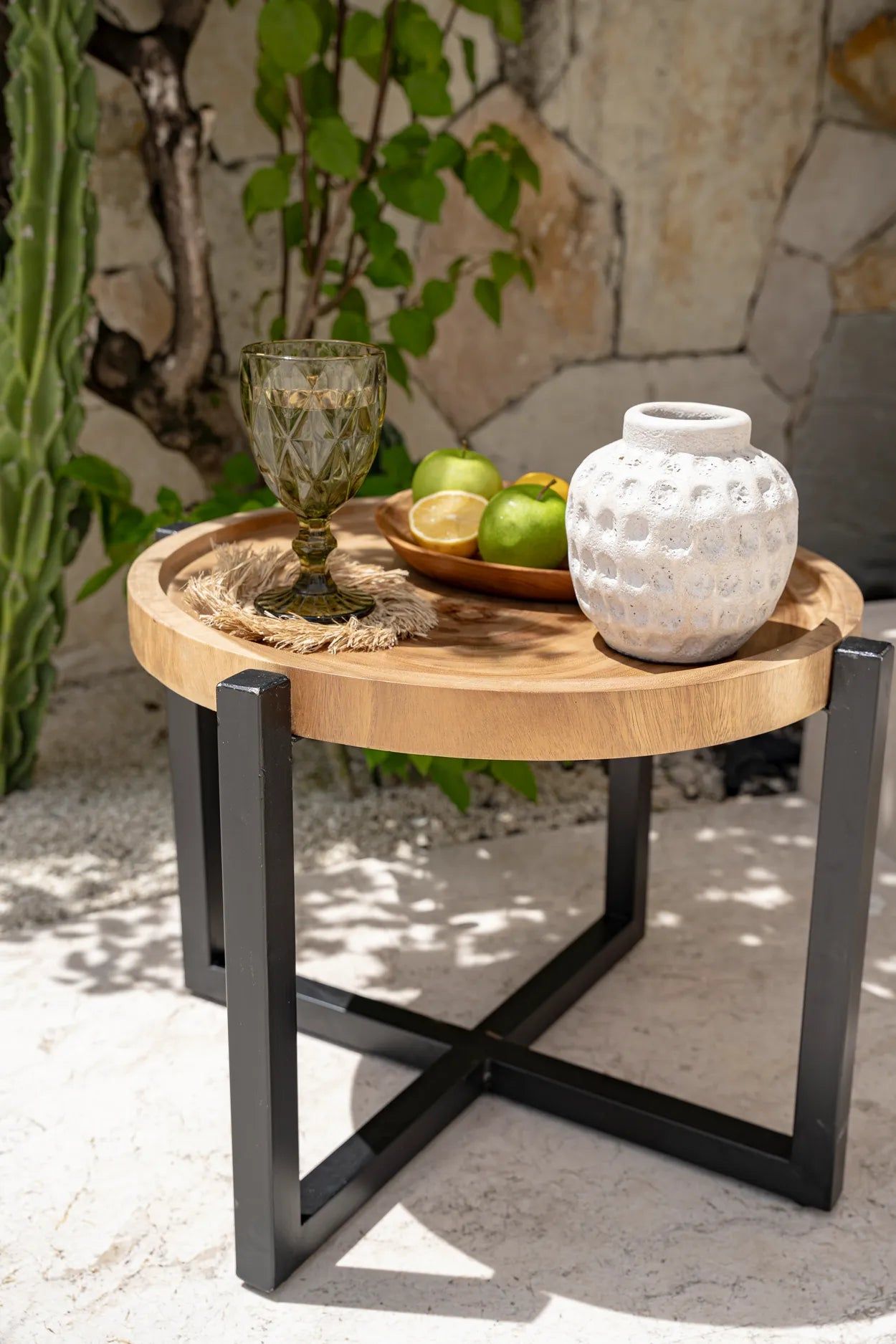 Bazarbizar-The Trendy Vase - Concrete - S