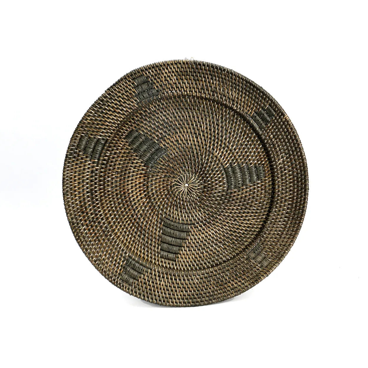 Bazarbizar-The Jasmine Plate - Brown - M