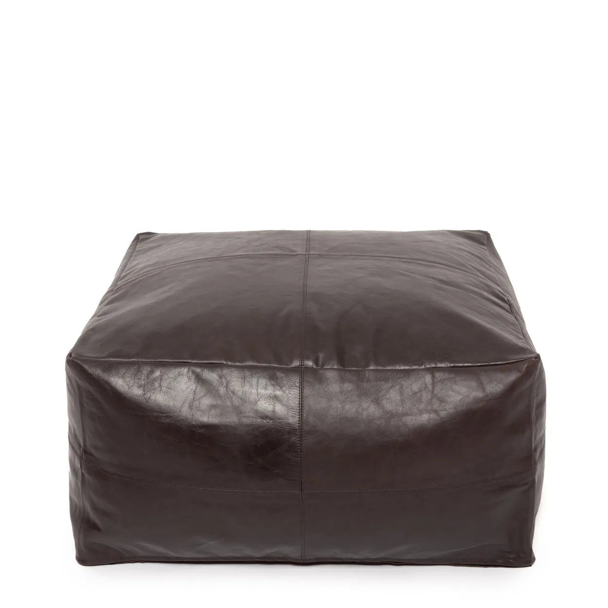 Bazarbizar-The Collectors Pouffe - Chocolate