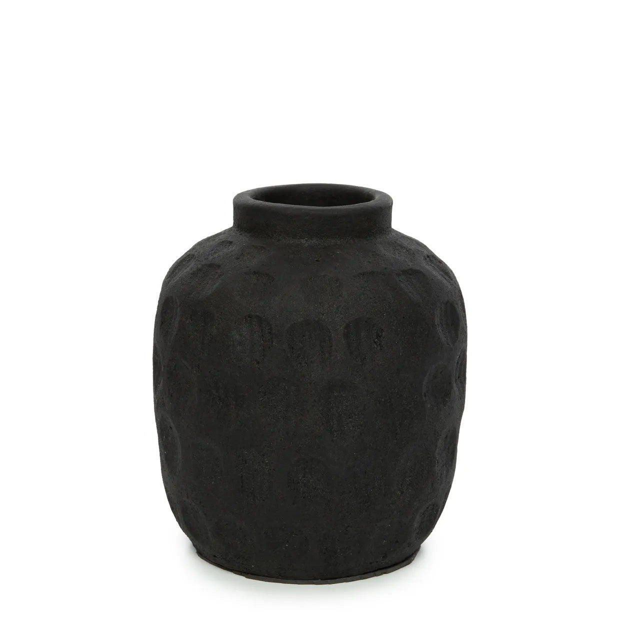 Bazarbizar-The Trendy Vase - Black - M