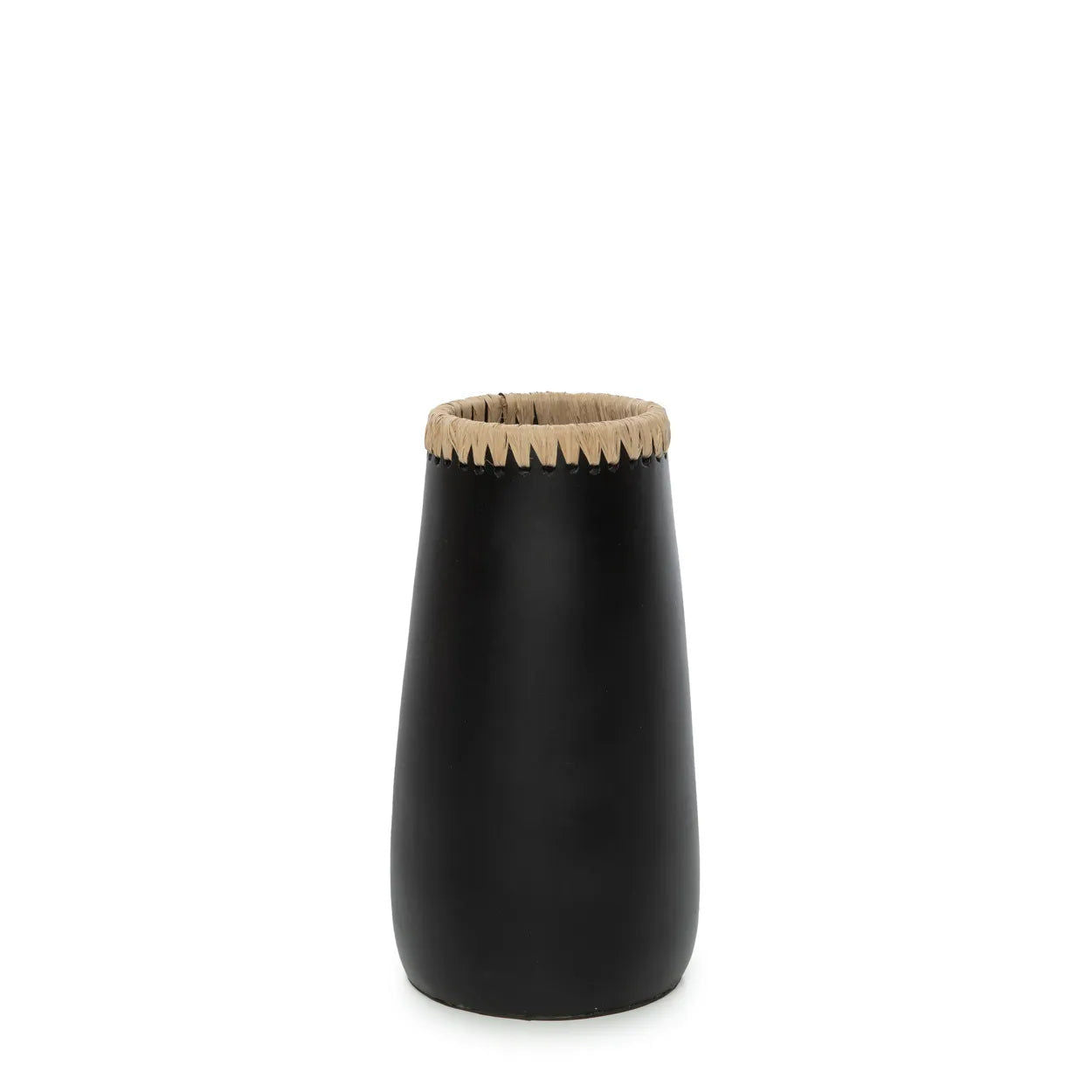 Bazarbizar-The Sneaky Vase - Black Natural - M