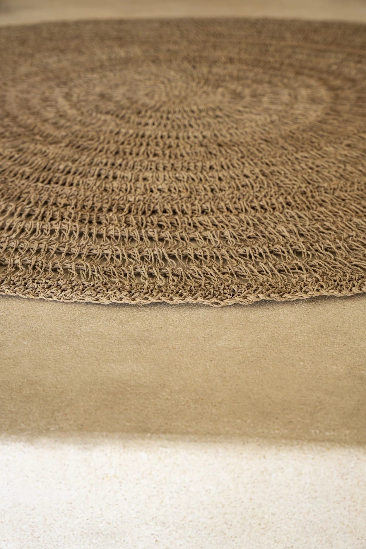 Bazarbizar-The Seagrass Carpet - Natural - 150