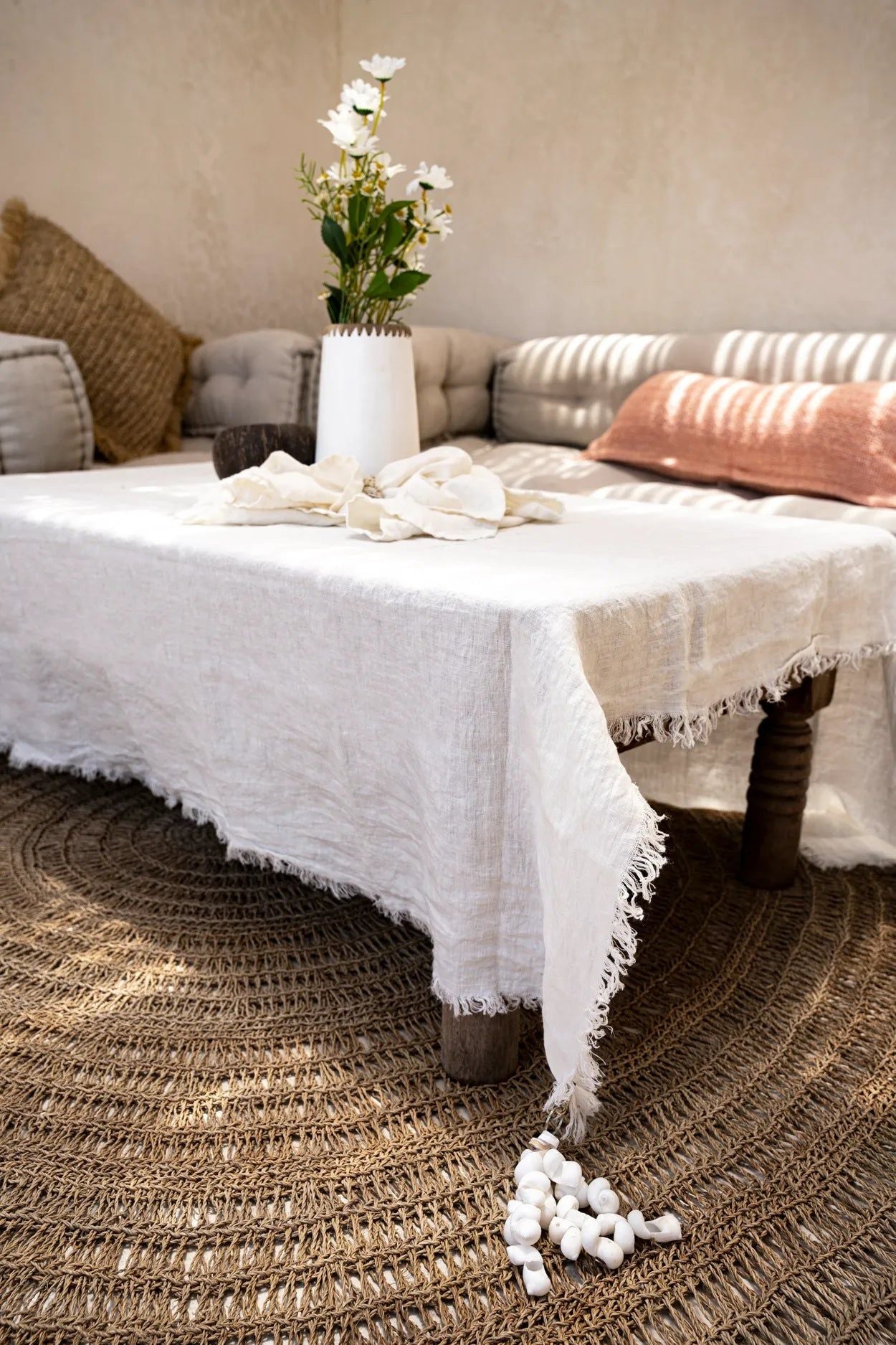 Bazarbizar-The Seagrass Carpet - Natural - 100