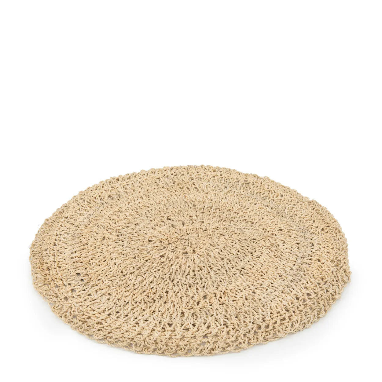 Bazarbizar-The Seagrass Placemat Round - Natural