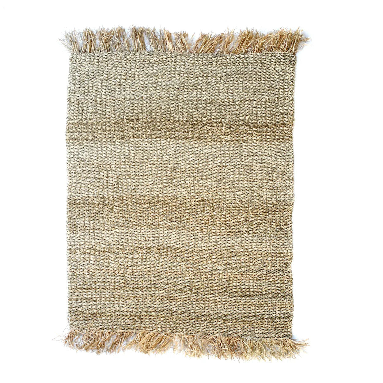 Bazarbizar-The Fringed Carpet - Natural - 180x240