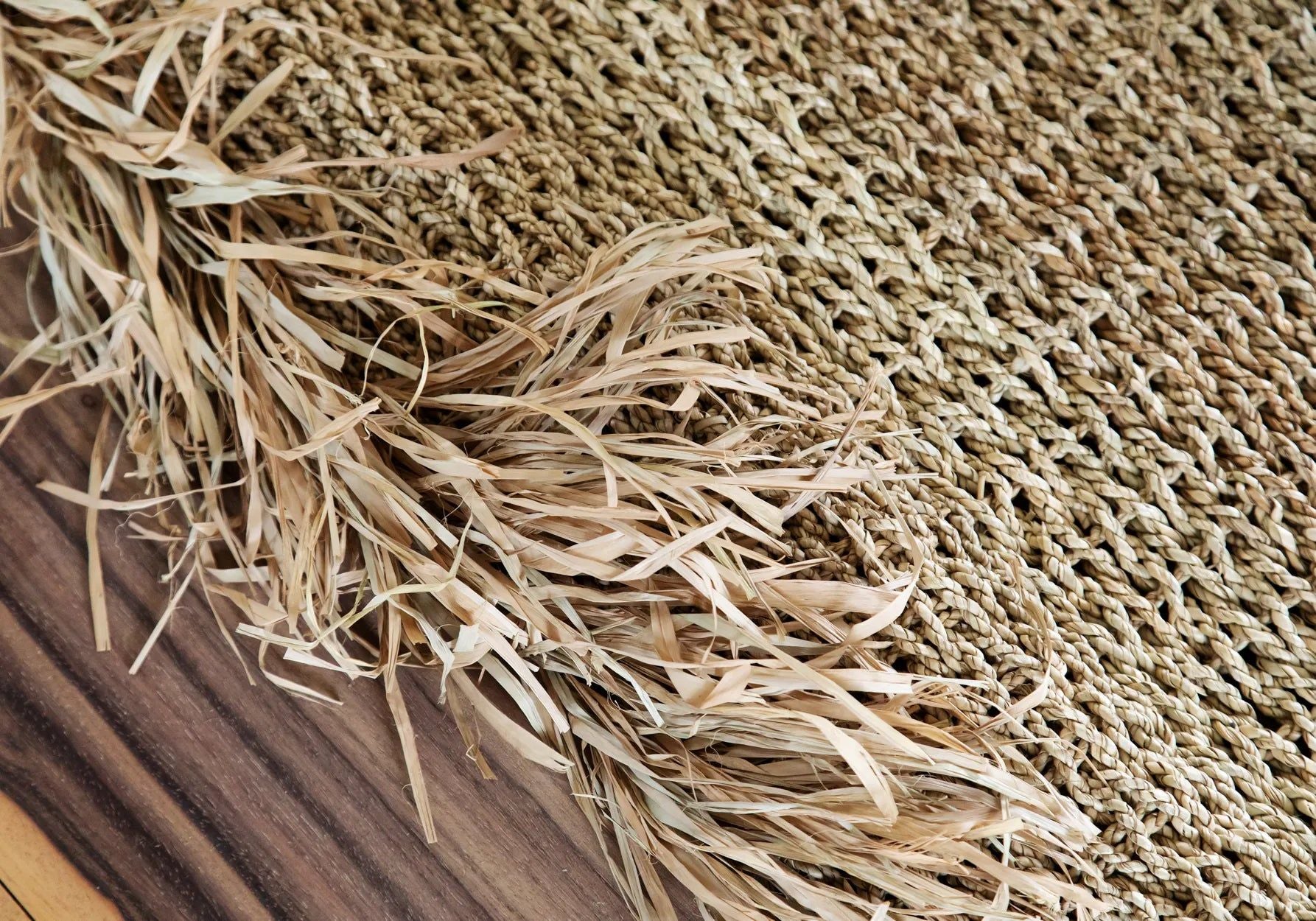 Bazarbizar-The Fringed Carpet - Natural - 180x240