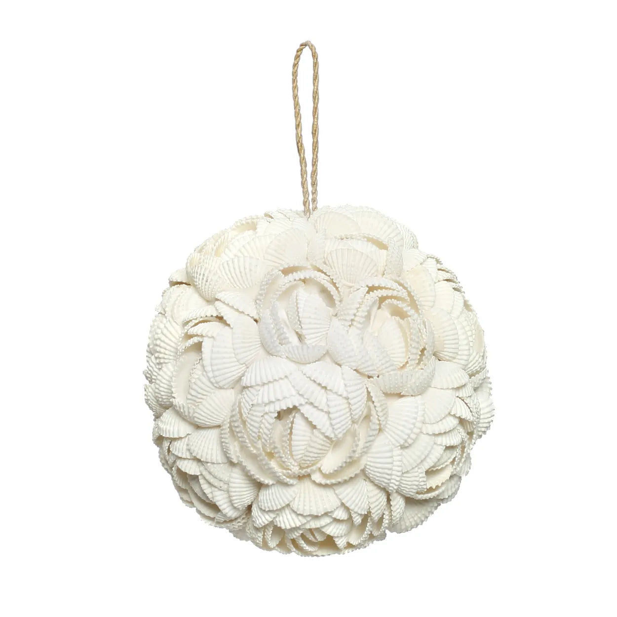 Bazarbizar-The Rose Shell Ball - White - L