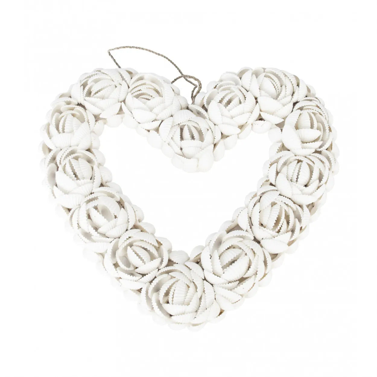 Bazarbizar-The Shell Heart - White - L