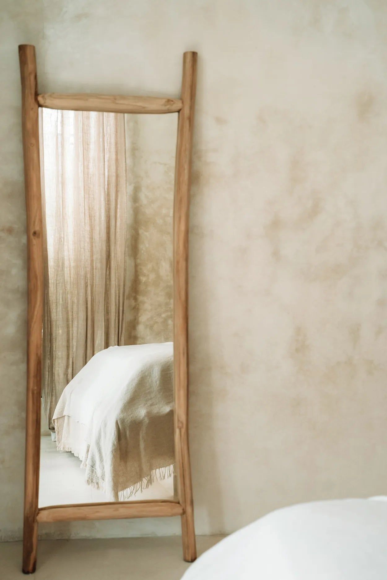 Bazarbizar-The Island Dressing Room Mirror - Natural