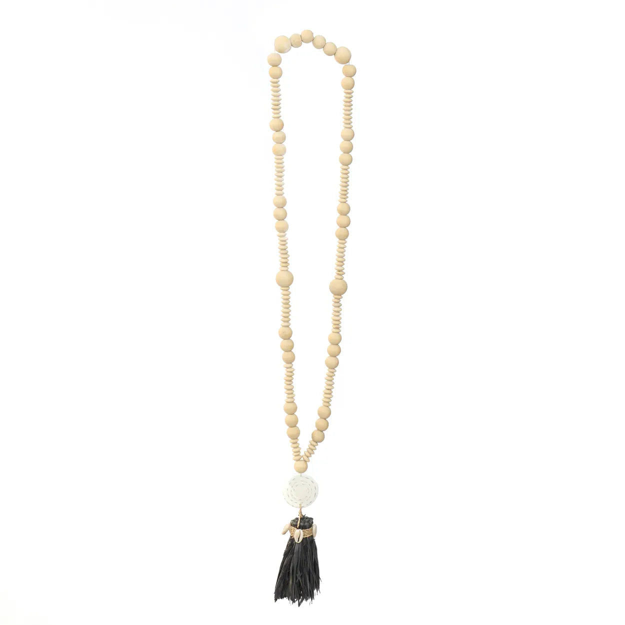 Bazarbizar-The Lovina Necklace - Natural Black