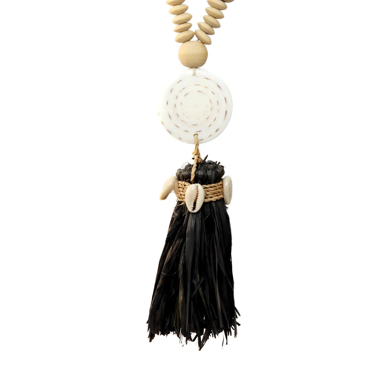 Bazarbizar-The Lovina Necklace - Natural Black