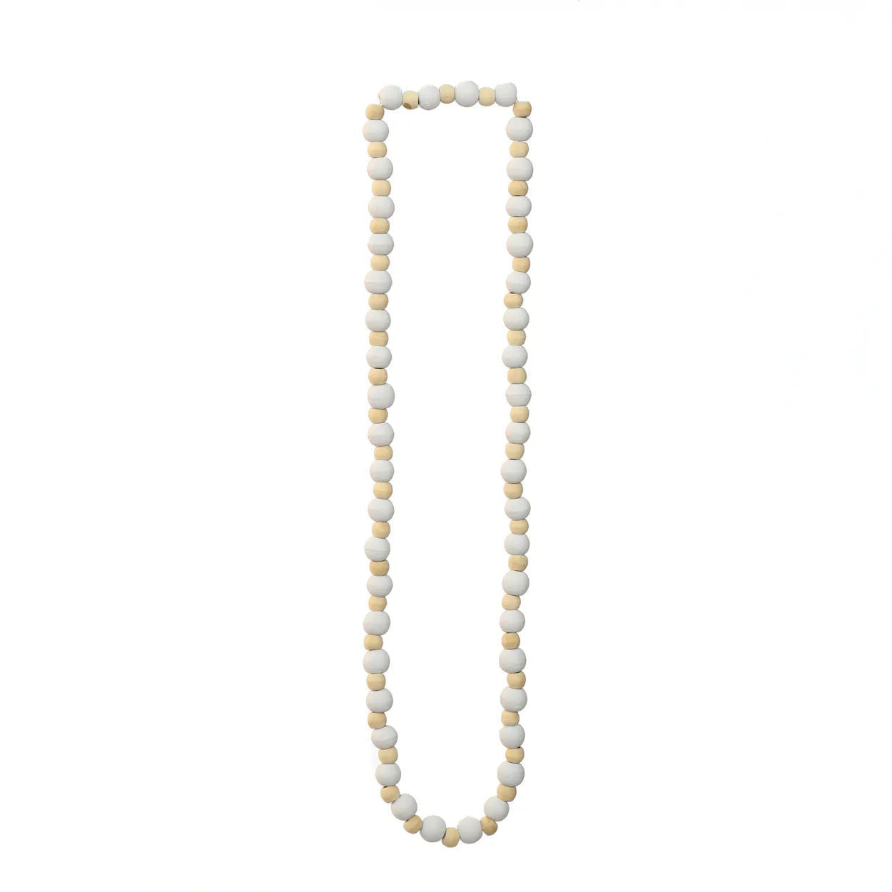 Bazarbizar-The Canggu Necklace - Natural White