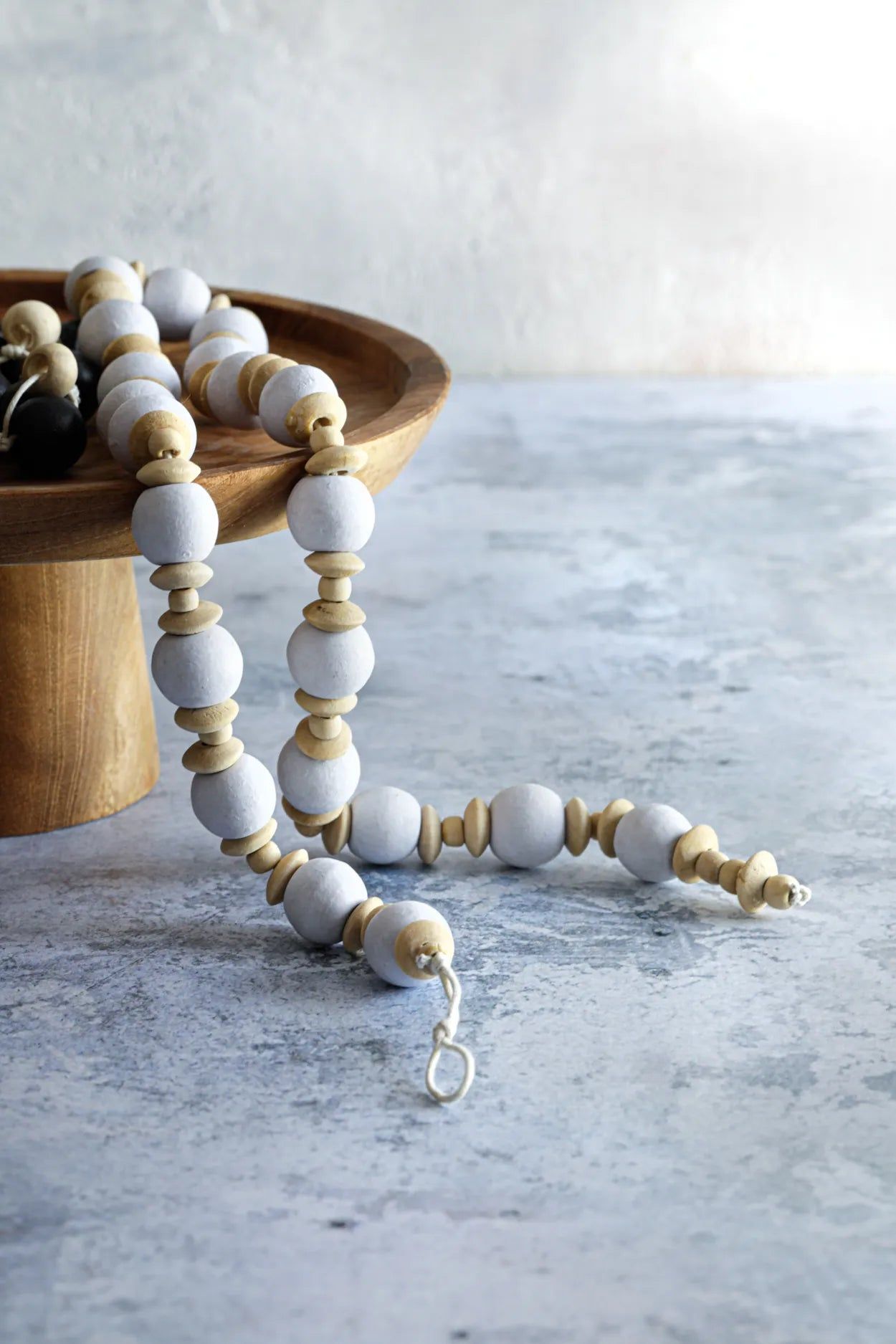 Bazarbizar-The Canggu Necklace - Natural White