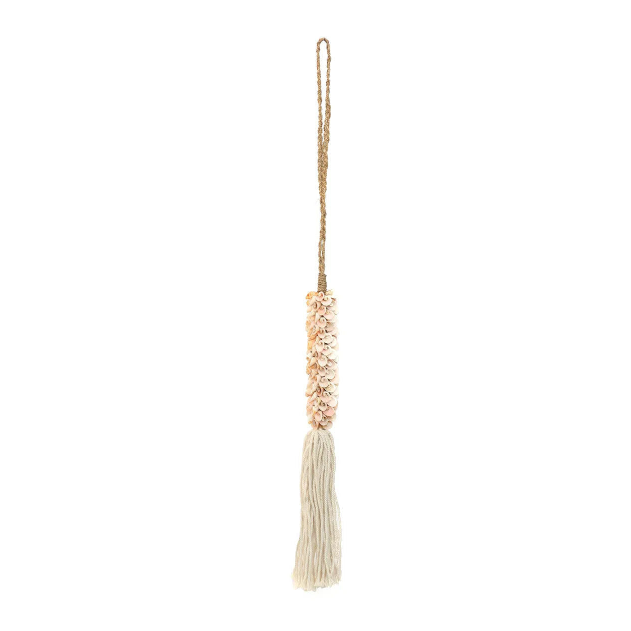 Bazarbizar-The Shell & Cotton Tassel - Pink