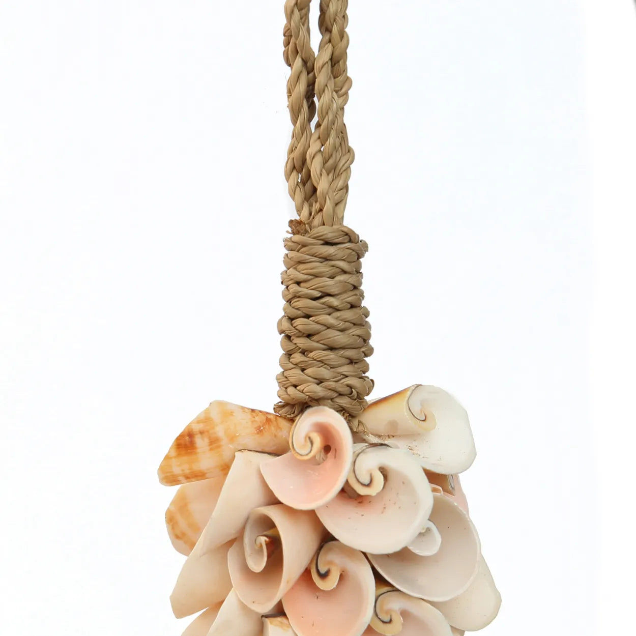 Bazarbizar-The Shell & Cotton Tassel - Pink