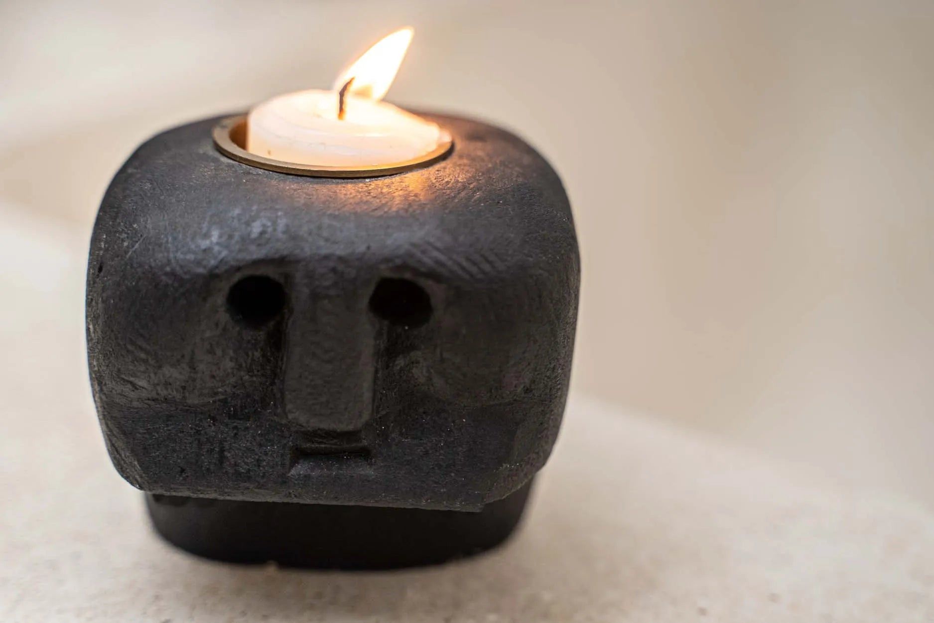 Bazarbizar-The Sumba Stone #27 Candle Holder