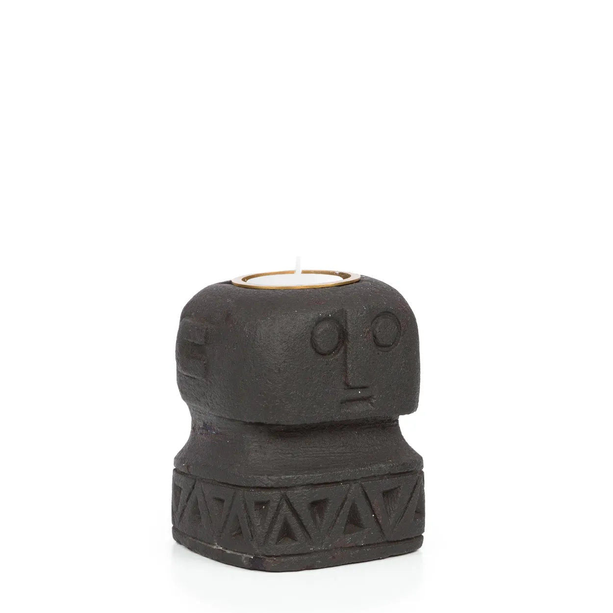 Bazarbizar-The Sumba Stone #26 Candle Holder