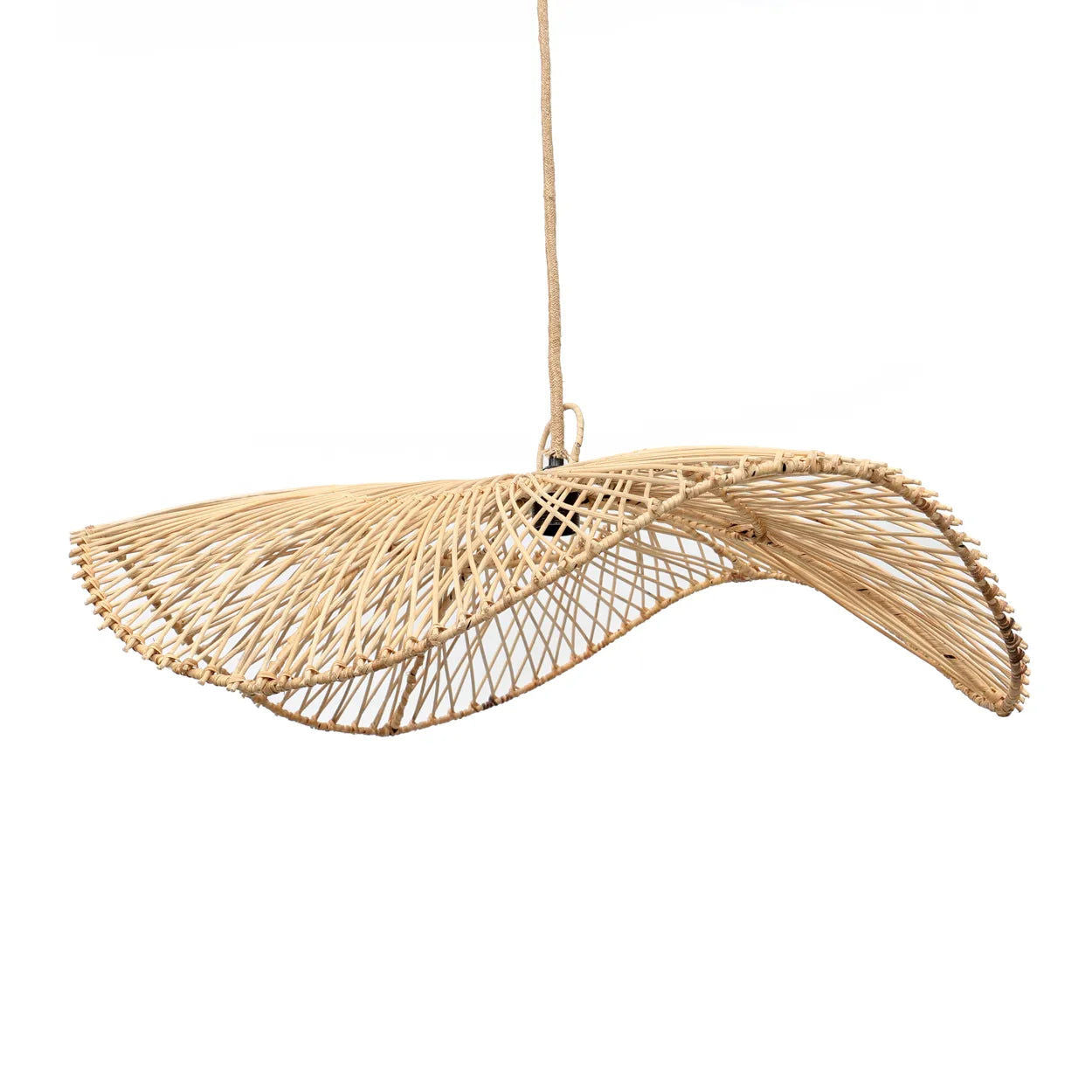 Bazarbizar-The Chapeau Pendant - Natural - L