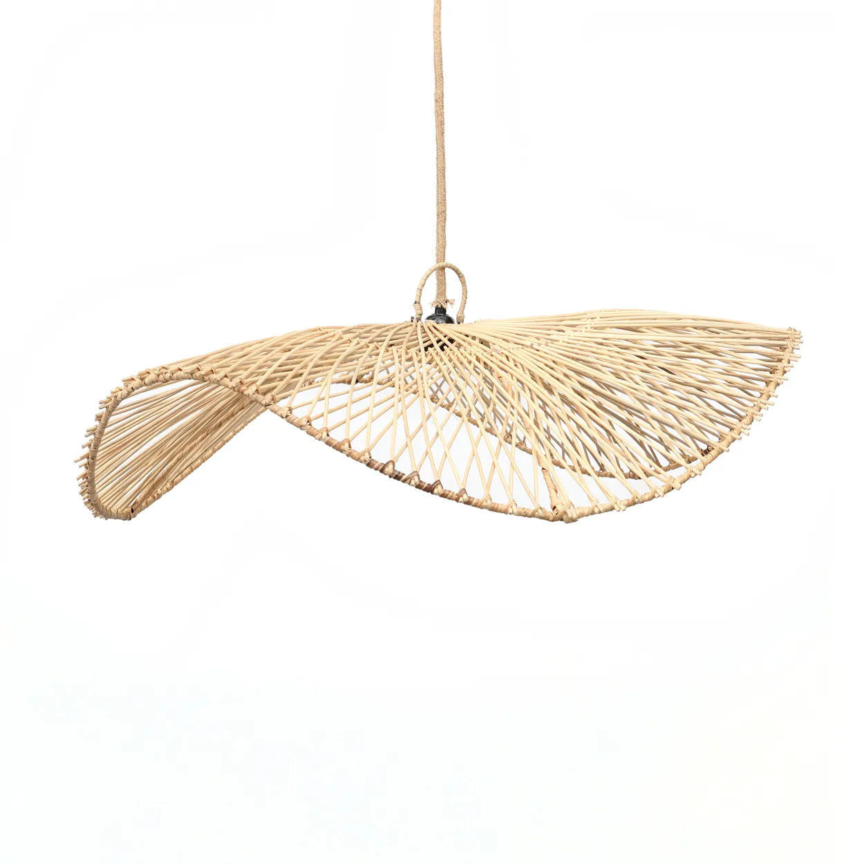 Bazarbizar-The Chapeau Pendant - Natural - L