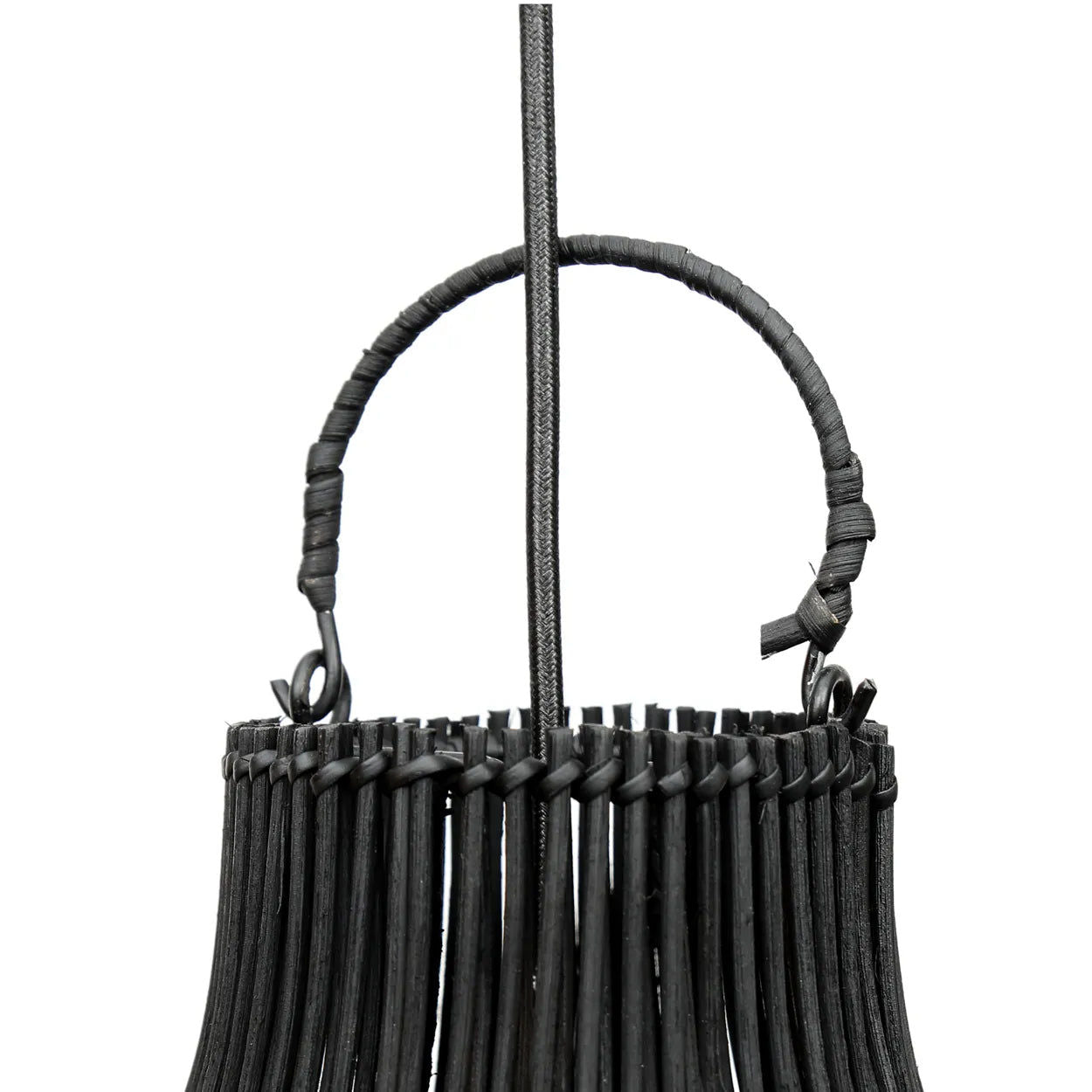 Bazarbizar-The Lobster Trap Pendant - Black - L