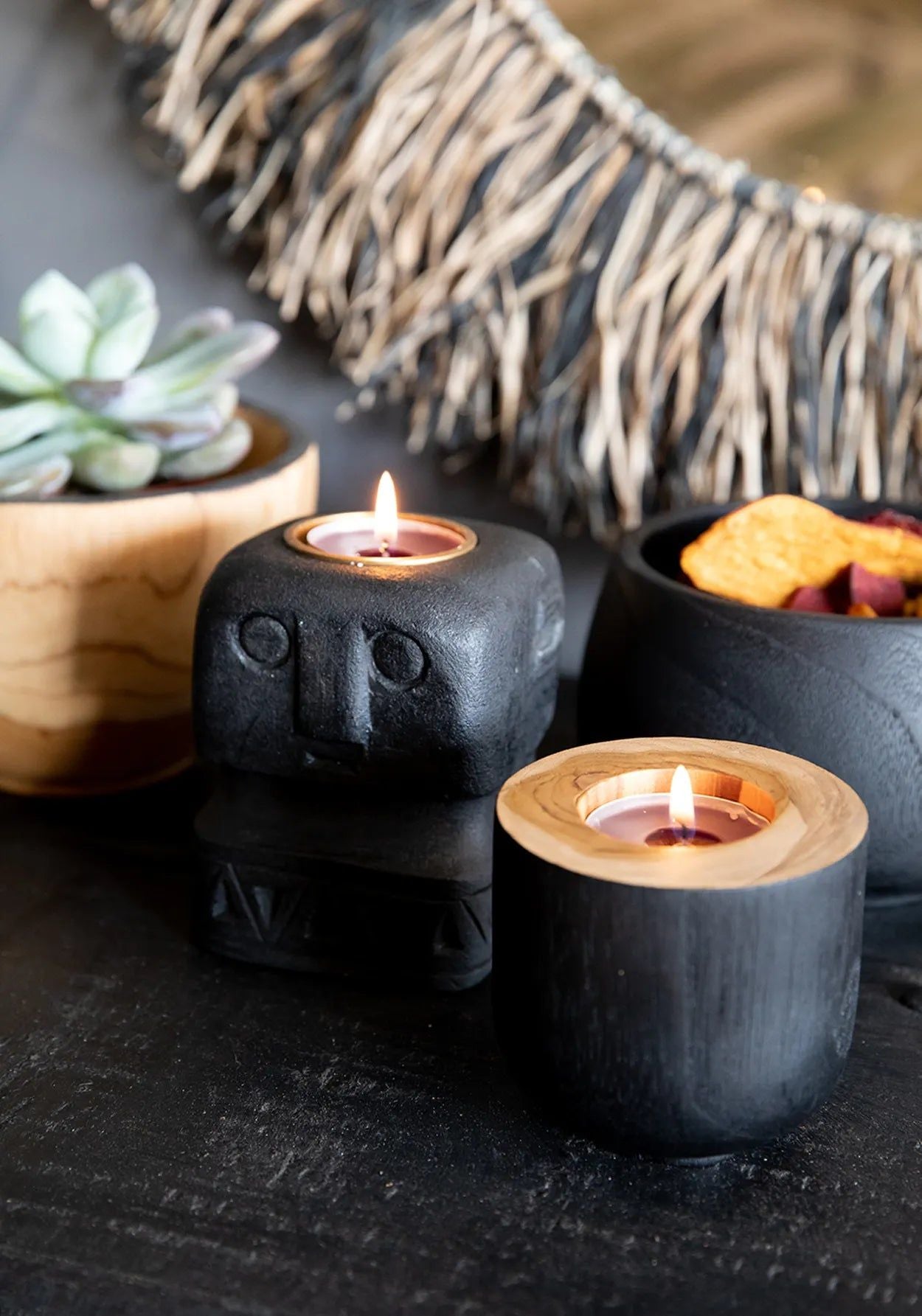 Bazarbizar-The Bondi Candle Holder