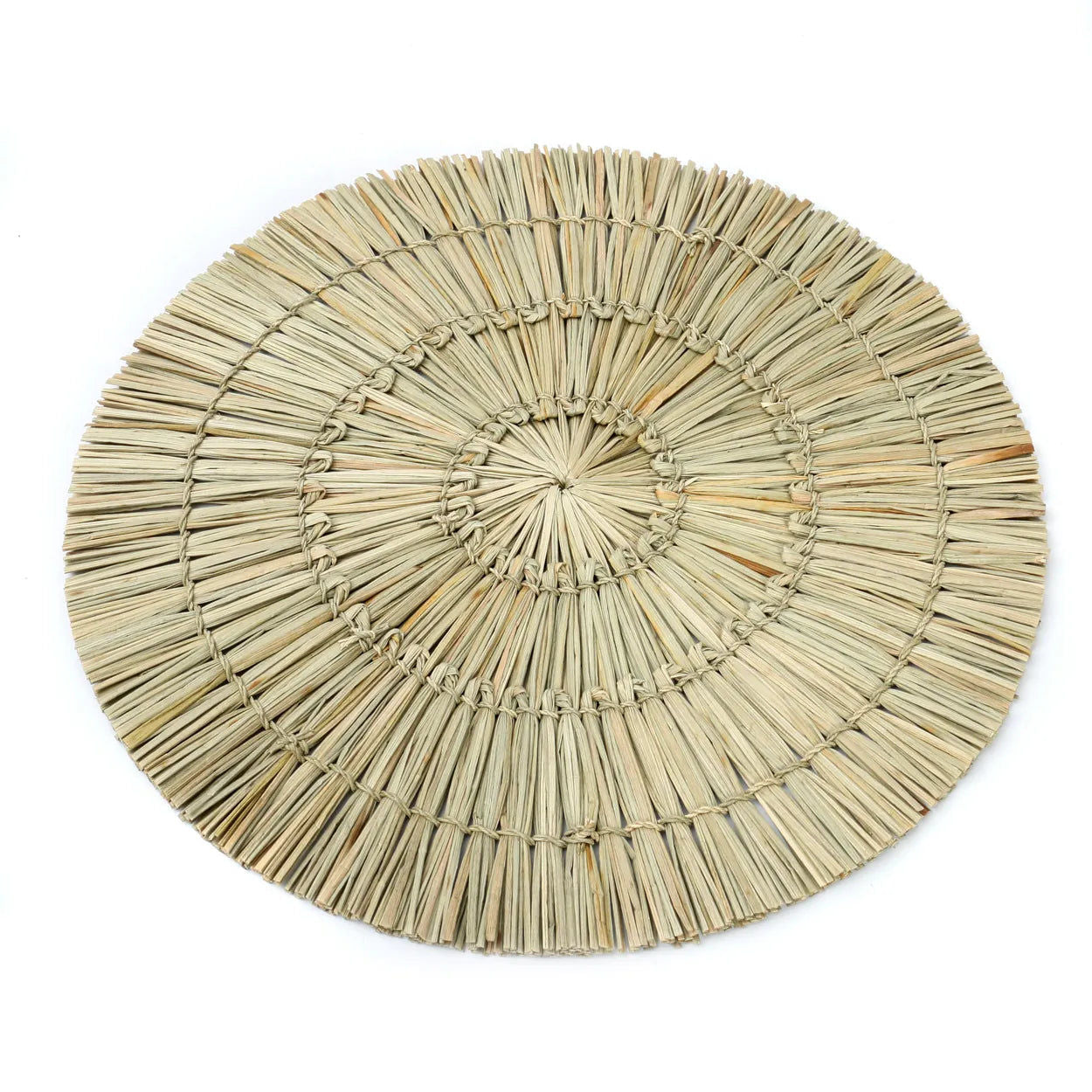 Bazarbizar- The Alang Alang Placemat - Round - Natural