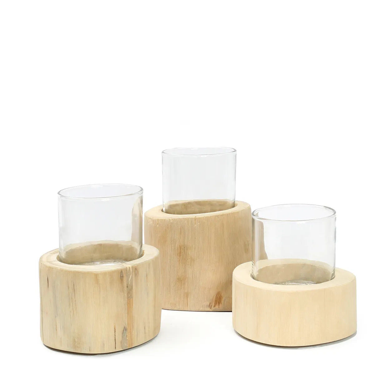 Bazarbizar-The Candle Trio - Set of 3