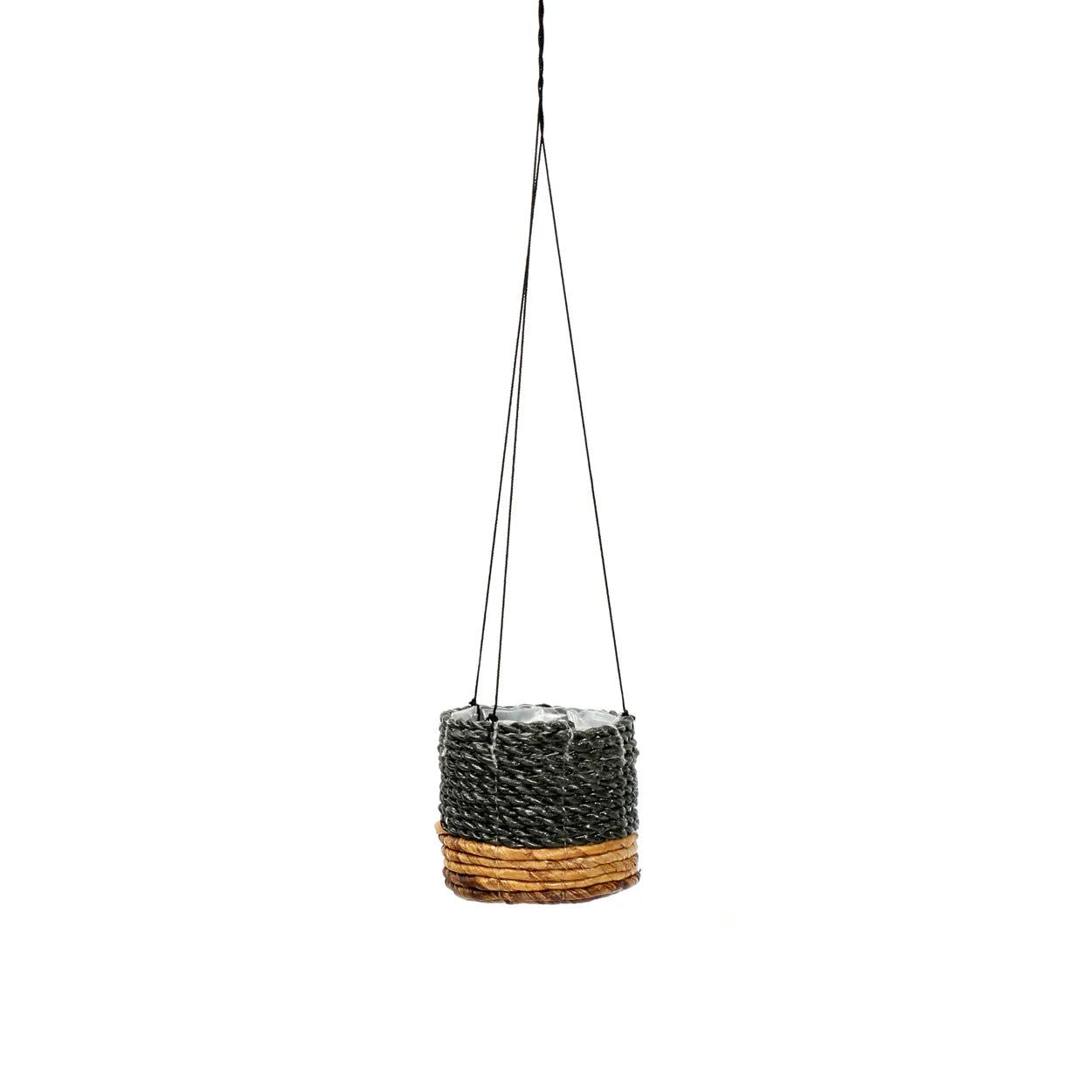 Bazarbizar-The Banana Plant Hanger - Natural Black - S