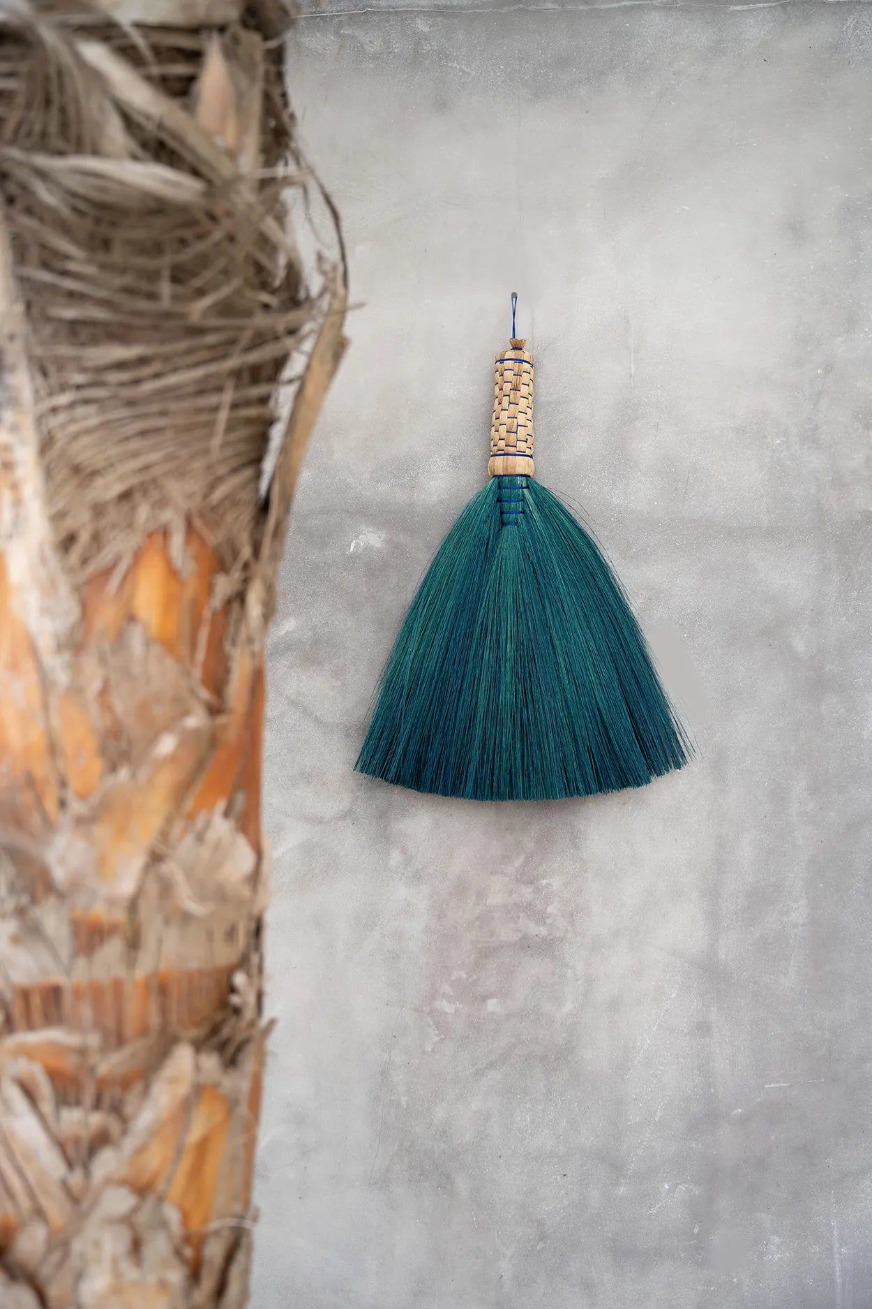 Bazarbizar-The Sweeping Brush - Turquoise