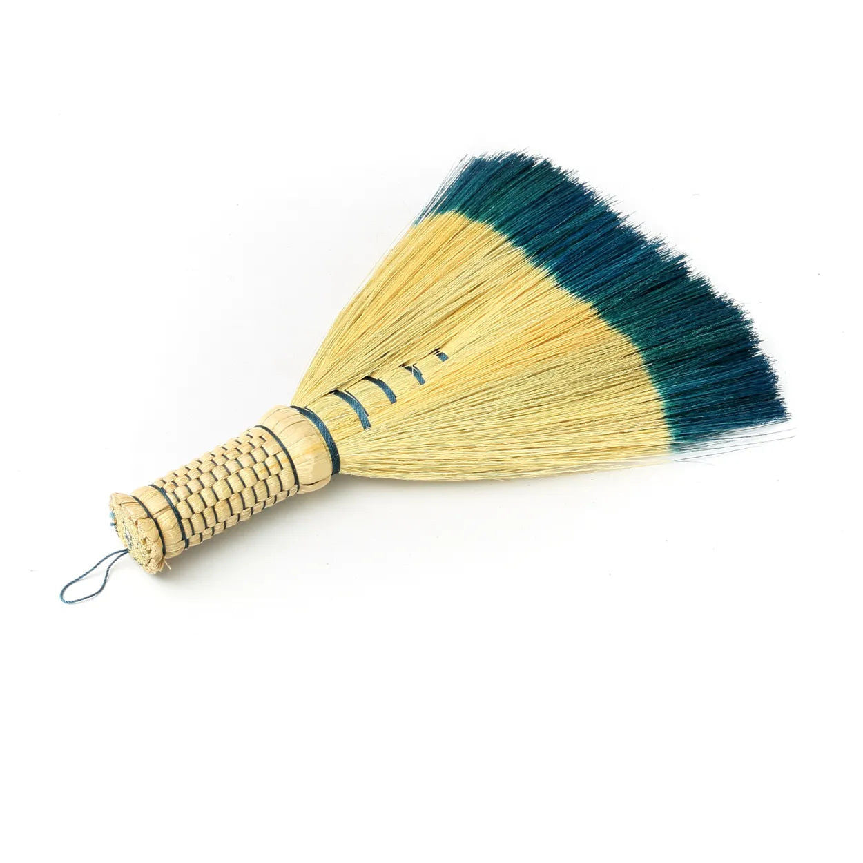 Bazarbizar- The Sweeping Brush - Natural Turquoise