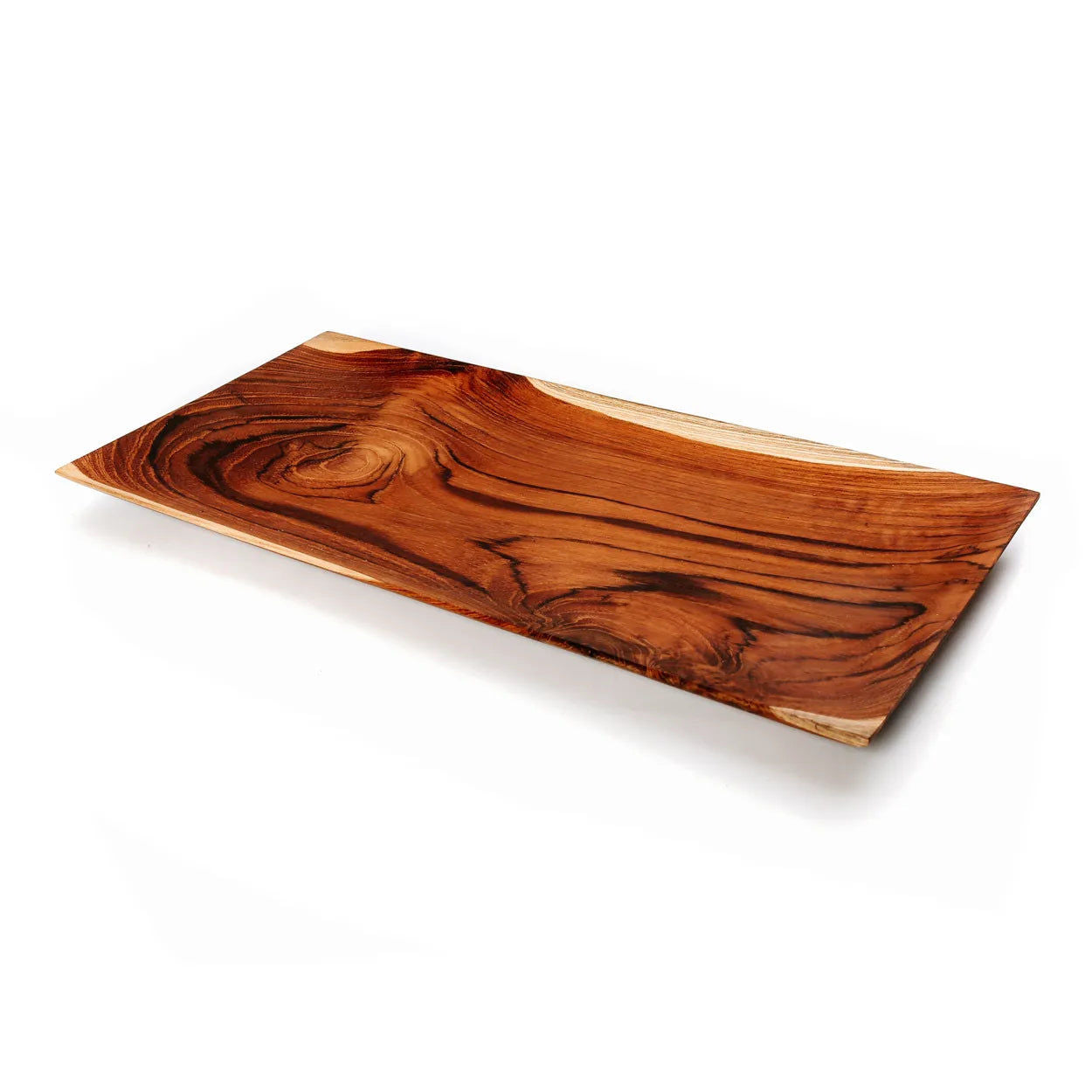 Bazarbizar-The Teak Root Sushi Plate - L