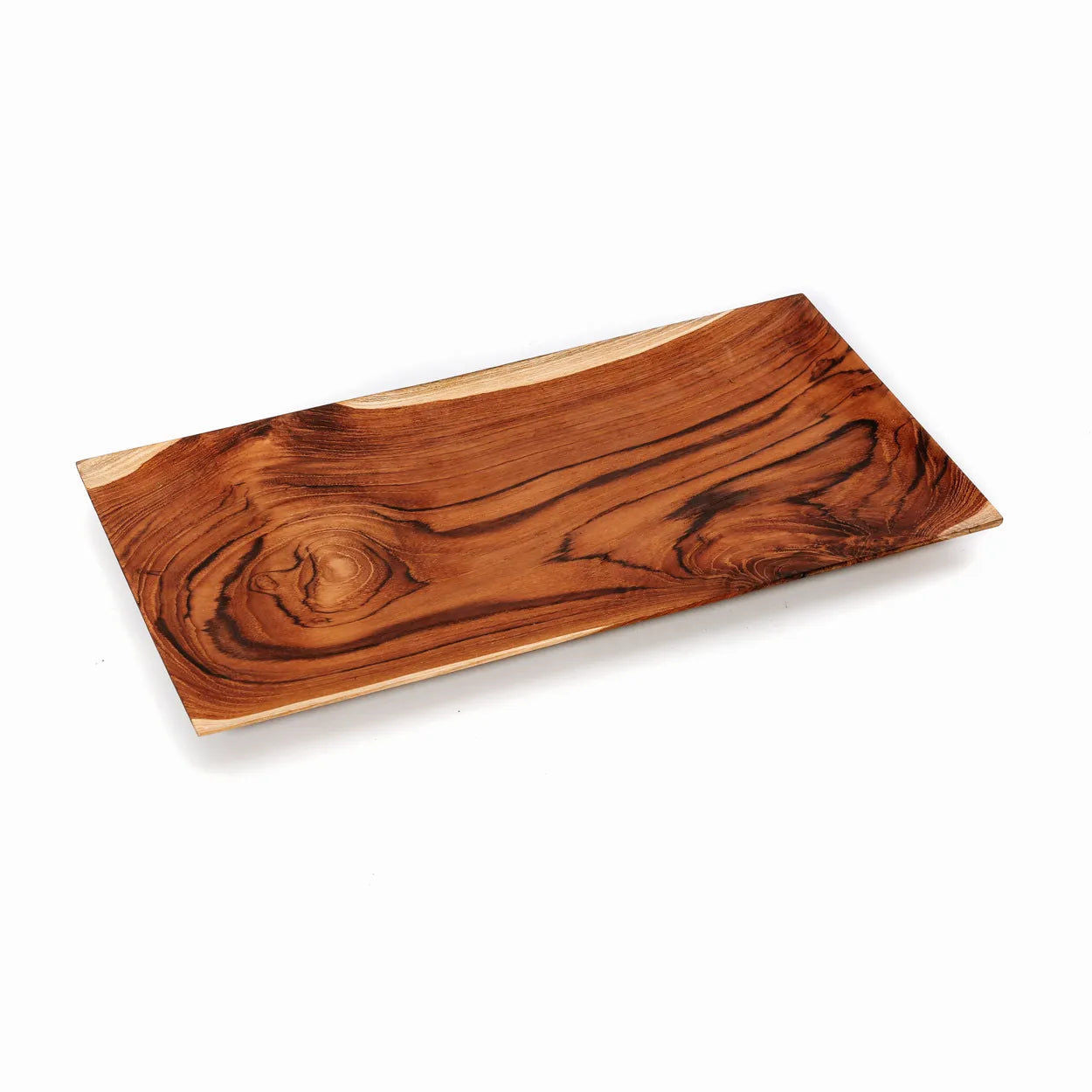 Bazarbizar-The Teak Root Sushi Plate - L