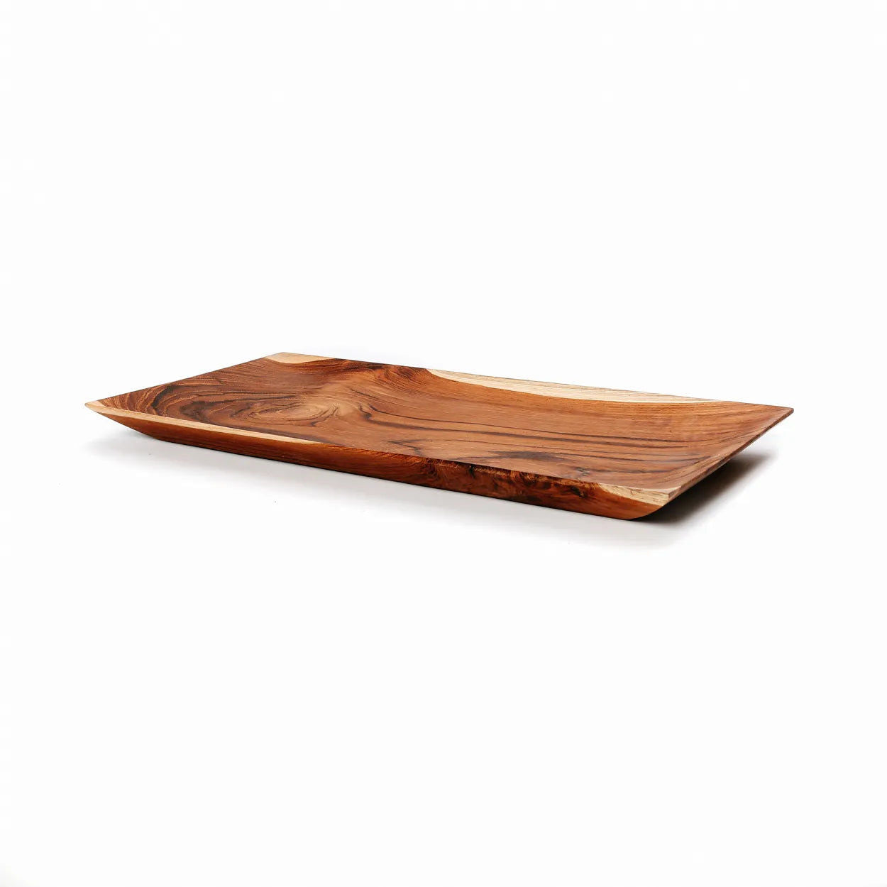 Bazarbizar-The Teak Root Sushi Plate - L