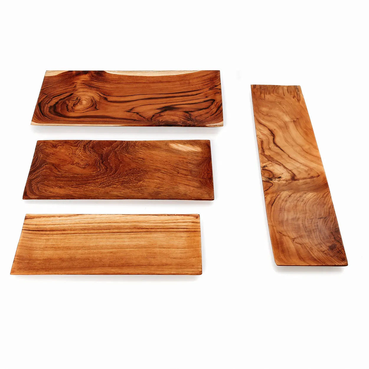 Bazarbizar-The Teak Root Sushi Plate - L