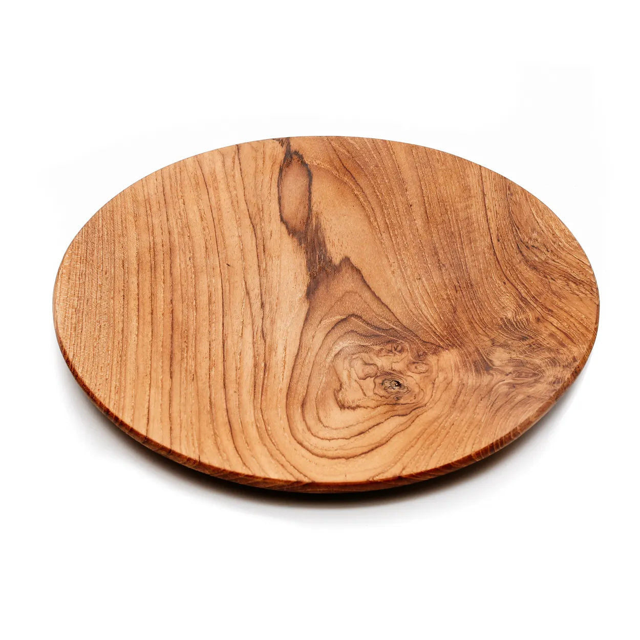 Bazarbizar-The Teak Root Round Plate - XL