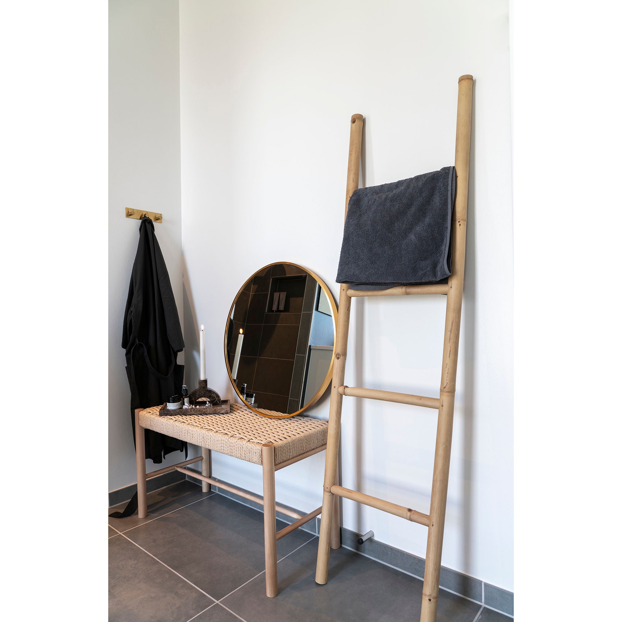 Teak Ladder