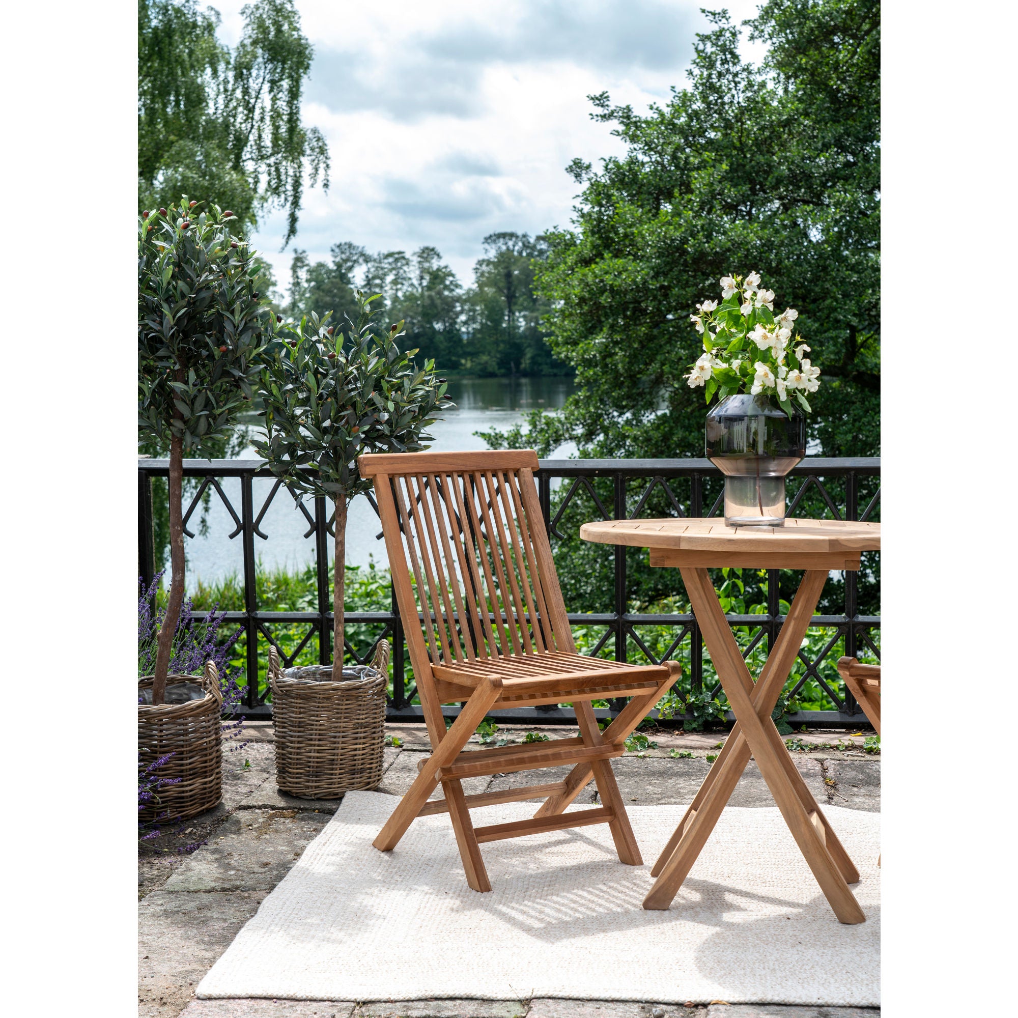 Toledo Teak Dining Chair - Set of 2