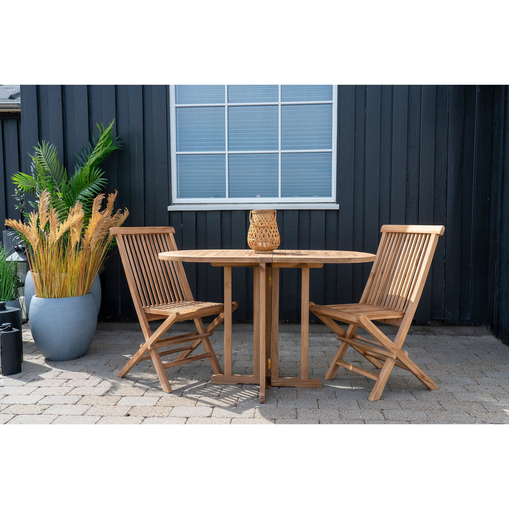 Toledo Teak Dining Chair - Set of 2