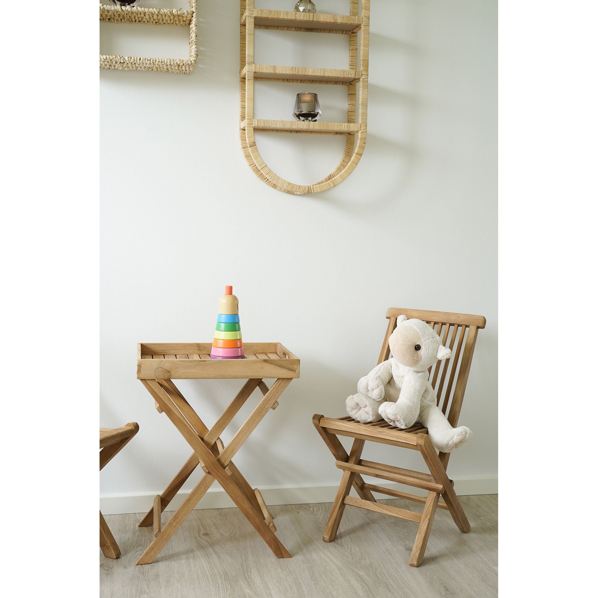 Toledo Kids Teak Chair - set of 2