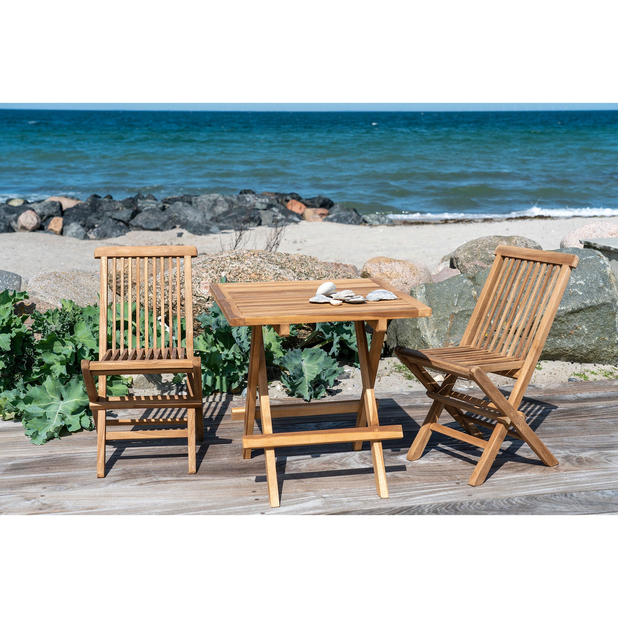 Toledo Kids Teak Chair - set of 2