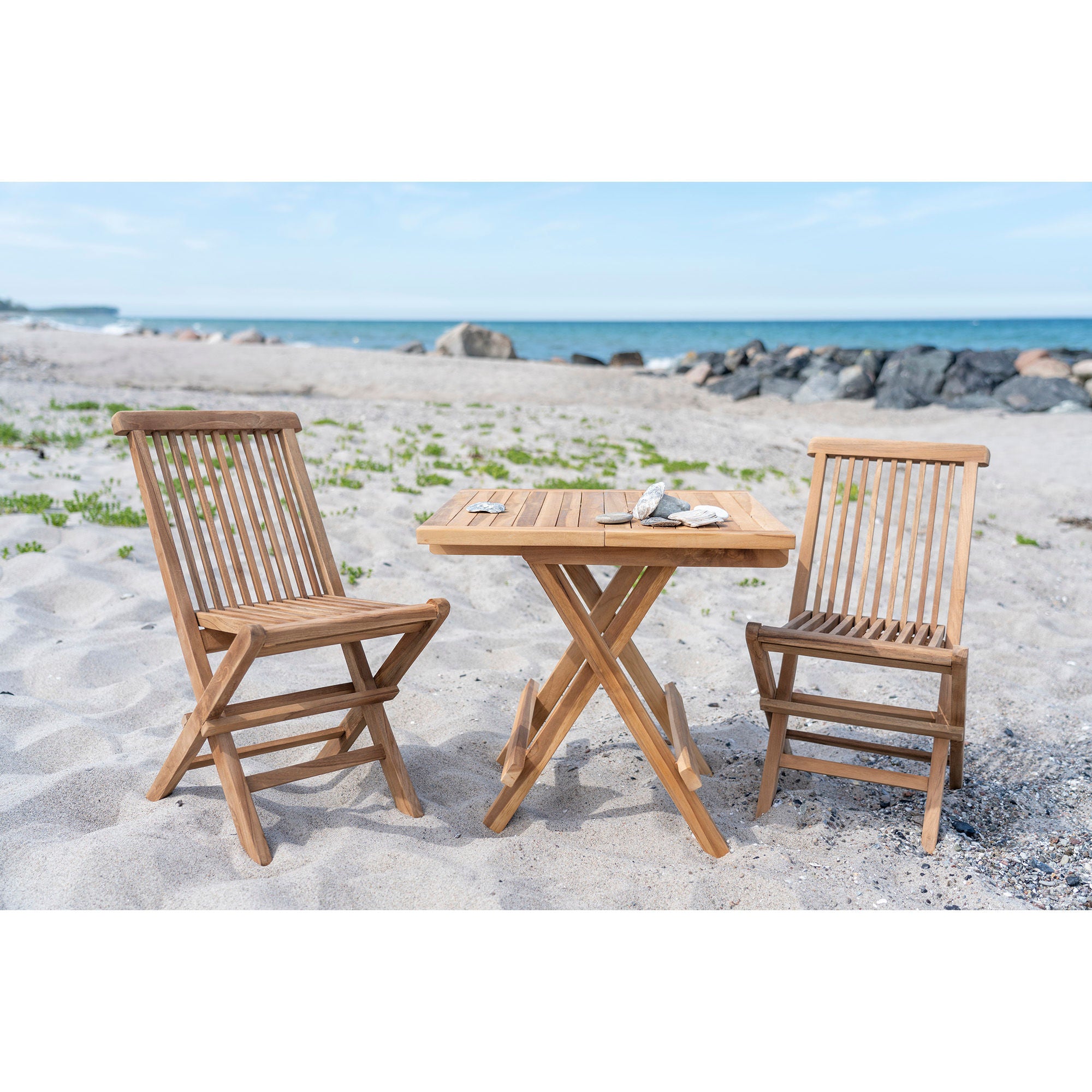 Toledo Kids Teak Chair - set of 2