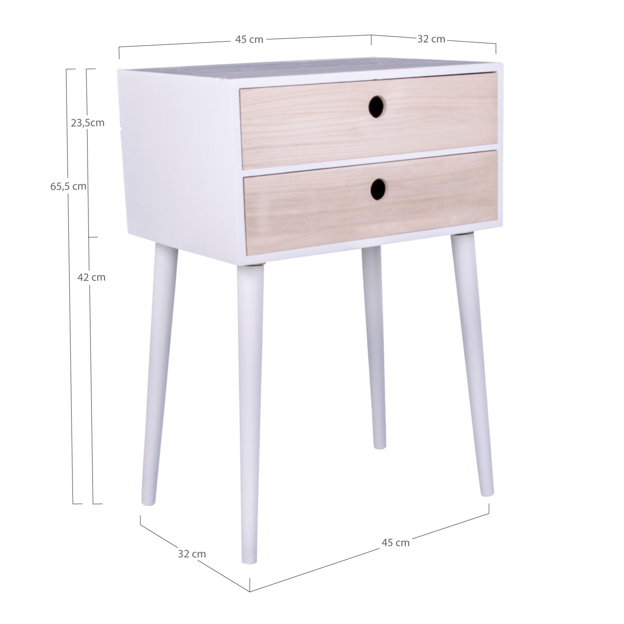 Rimini Bedside Table