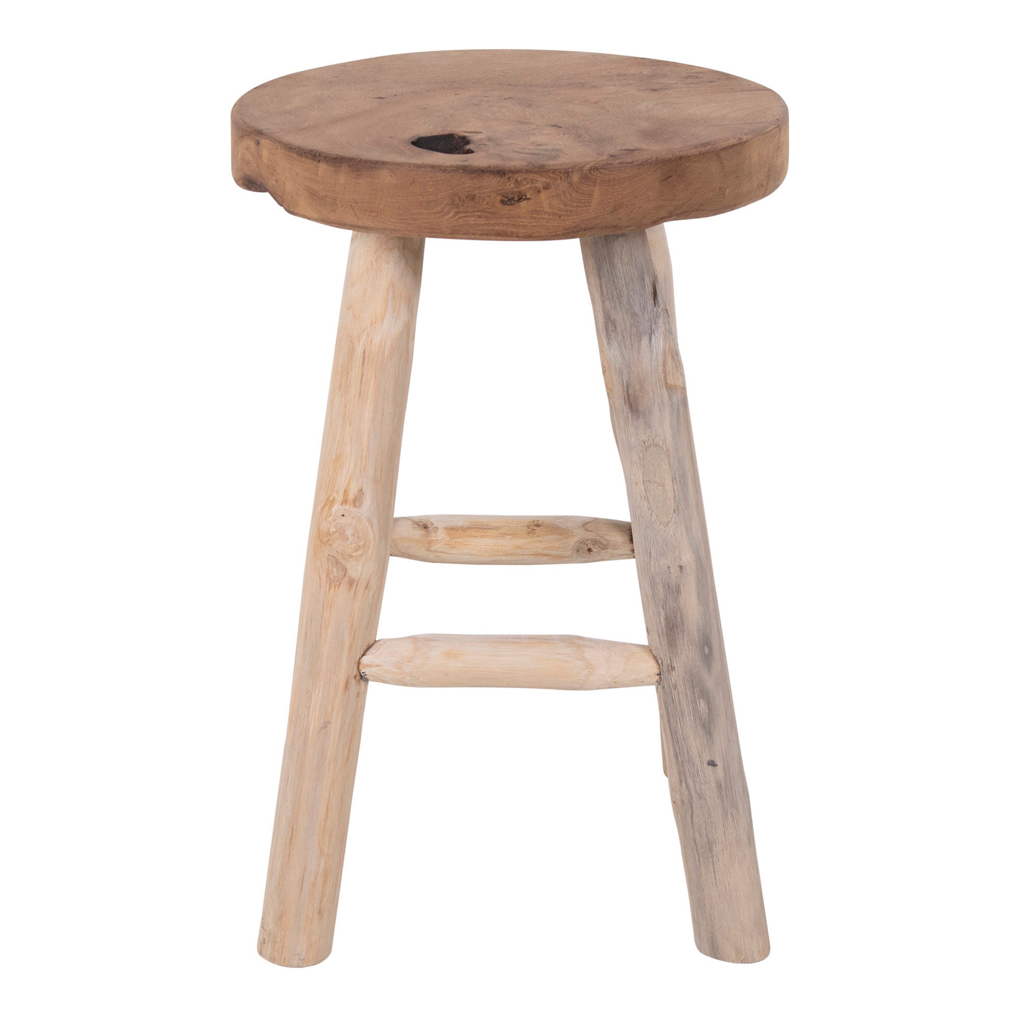 Badia Teak Stool